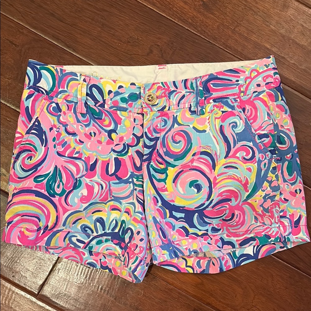 Lilly Pulitzer The Callahan Short size 4